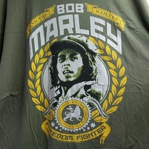 BOB HARLEY Jamaica Collection 2011 2XL Green